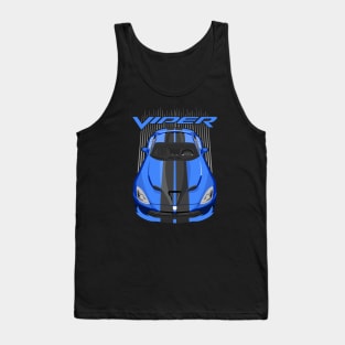 Viper SRT-blue and black Tank Top